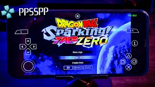 THEY MADE DRAGON BALL SPARKING ZERO FOR PPSSPP