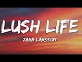Zara Larsson - Lush Life (Lyrics)