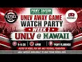 PKWY Tavern UNLV Football Away Game Watch Party Schedule 2026