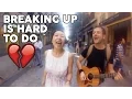 Download Lagu Yu\u0026Javi @Fuencarral - Breaking up is hard to do - Neil Sedaka cover