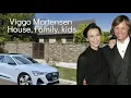 Viggo Mortensen personal life films family kids spouse 2024