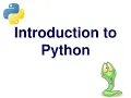 Python Tutorial for Beginners Introduction to Python Python Full Course Python for Everybody