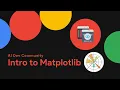 Intro to Matplotlib