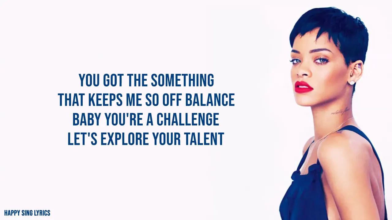 WHAT'S MY NAME - RIHANNA FT. DRAKE (Lyrics)