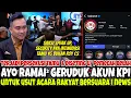 Lagu KPI BERTINDAK, AYO BERSATU, KITA BUAT RAKYAT BERSUARA DIBOIKOT‼️ - COPOT KARTU WARTAWAN AIMAN