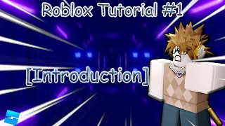 Roblox Beginner Scripting Tutorial - Basic Introduction