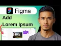 How To Add Lorem Ipsum Text In Figma Fast 2026 Guide