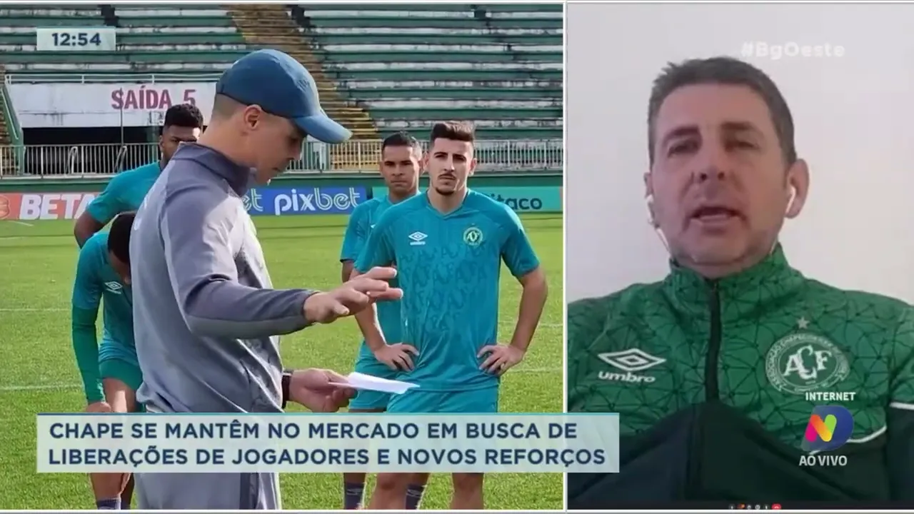Chapecoense: Presidente Nei Maidana fala sobre as mudanças e desafios no clube