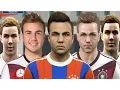 Mario GOTZE from PES 2011 to PES 2015