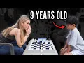 I Played England s Youngest Chess Master