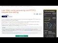 Web Security Academy Request Smuggling 19 - Web Cache Poisoning via Request Tunnelling