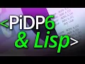 PiDP6 Lisp - Computerphile