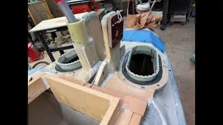 15 May 2025 Filling more gaps and worrying about water level in the ventilation