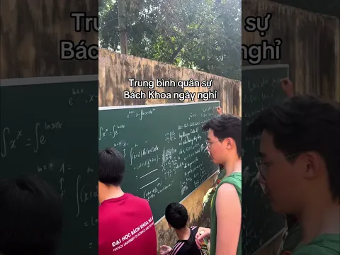 Trung bình quân sự Bách Khoa ngày nghỉ: