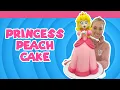 Super Mario Princess Peach Cake Tutorial