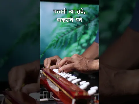 सांज ये गोकुळी... 🌅 | Most Peaceful Instrumental Cover ✨ #shorts #marathisong #peaceful
