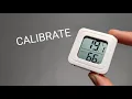 Can You Calibrate Mini LCD Digital Thermometer with Humidity Meter Thermo Hygrometer