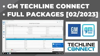 GM TECHLINE CONNECT FULL PACKAGES