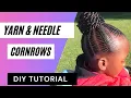 YARN AND NEEDLE AND NEEDLE STYLE