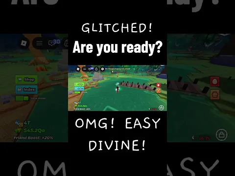 OMG! Best Glitched Fishing Site in Steal An Egg Roblox #roblox #gamernom#robloxedit