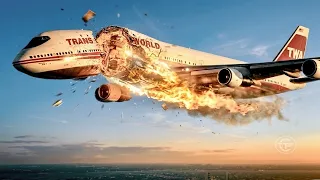 Boeing 747 Breaks Up Just After Takeoff | Disintegrating Over New York (Real Audio)