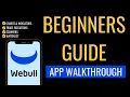 Webull - Tutorial for Beginners 2025