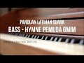 Download Lagu Panduan Latihan Suara Bass - Hymne Pemuda GMIM