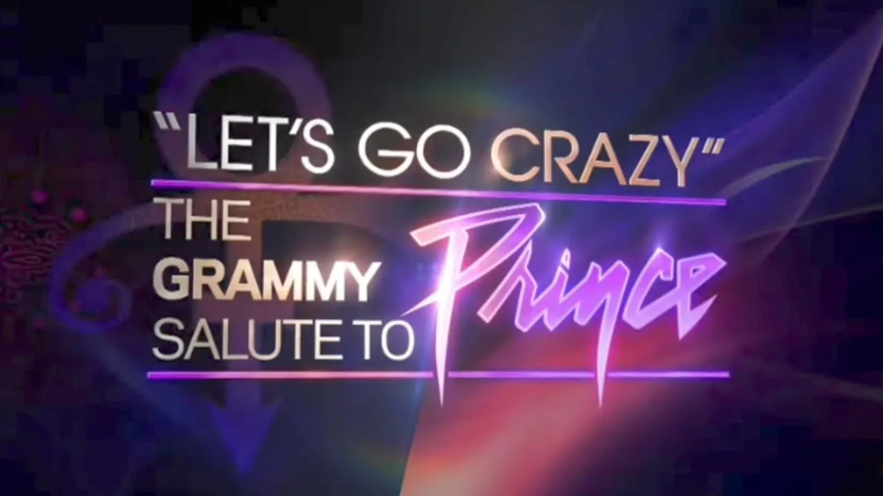 'Let's Go Crazy': The Grammy Salute to Prince (2020) Opening 'Let's Go Crazy': The Grammy Salute to Prince (2020) Opening