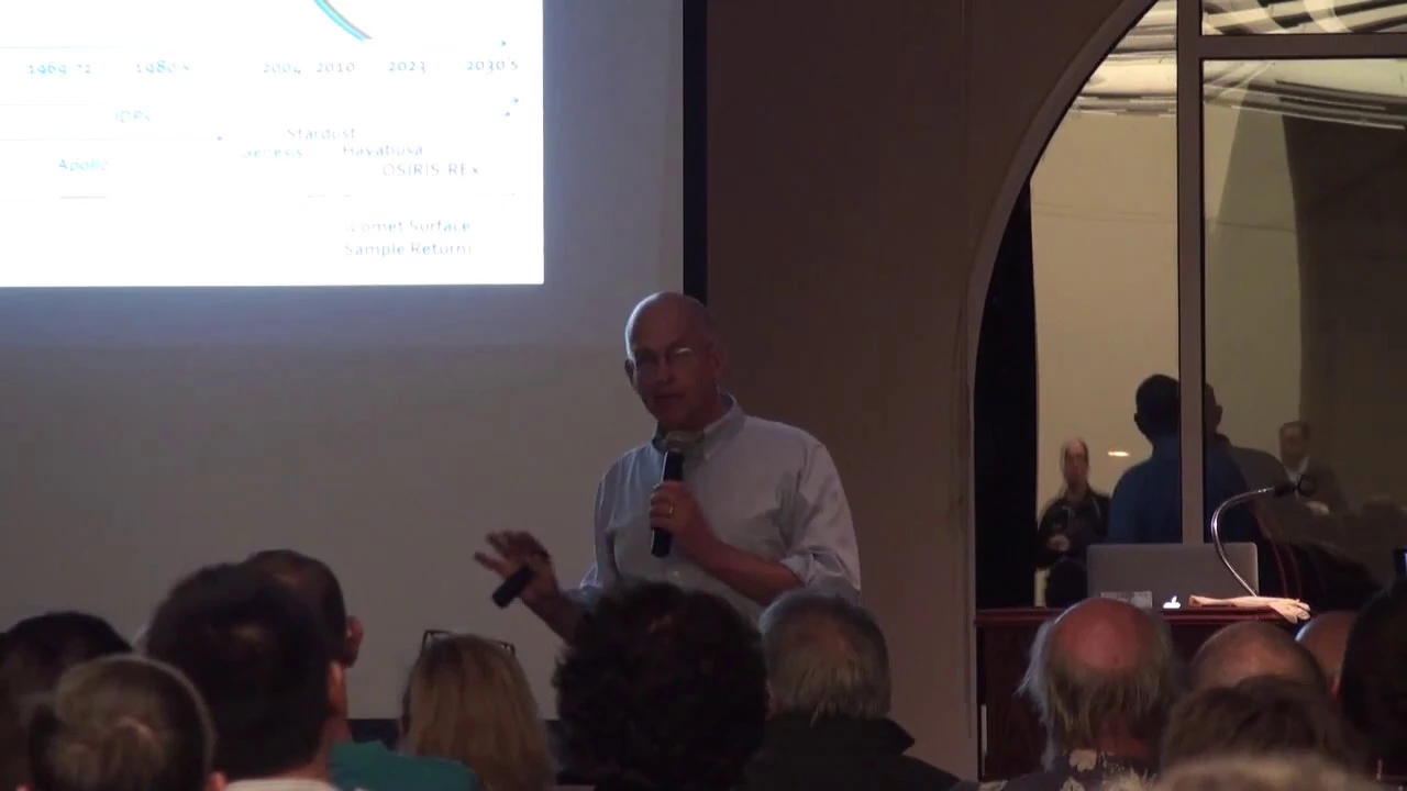 Stardust Mission: Analyses of Cometary and Interstellar Dust in the Lab, by Dr. Andrew Westphal