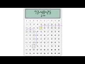 Use a Hundred Chart to Subtract Grade 1