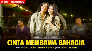 maulana ardiansyah ft ochi alvira cinta membawa bahagia live ska reggae 