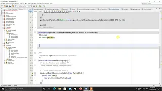 setText in java Netbeans TCS