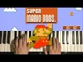 Download Lagu Super Mario Bros. - Theme Song (Piano Tutorial Lesson)