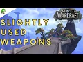 Dragonflight Slightly Used Weapons