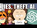 This South Park YouTuber has been LYING to you w Johnny2Cellos LSMark TheSimpsonsTheory