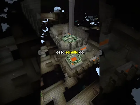 2 portales al END 💀 #minecraft #bedrock