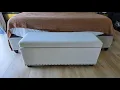 Christopher Knight Home Isra Fabric Ottoman Beige QUICK OVERVIEW