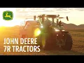 7R Tractors John Deere