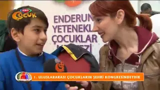 i uluslararas ocuklar n ehri kongresi trt ocuk