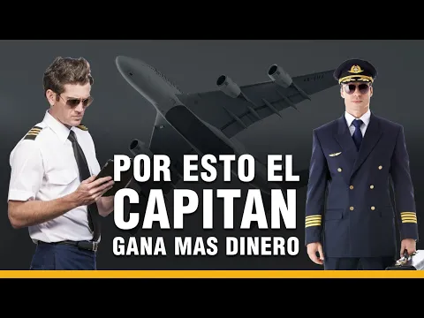 Download MP3 Cuál es la diferencia entre un capitán y un copiloto de aviones comerciales | Capitán Aéreo