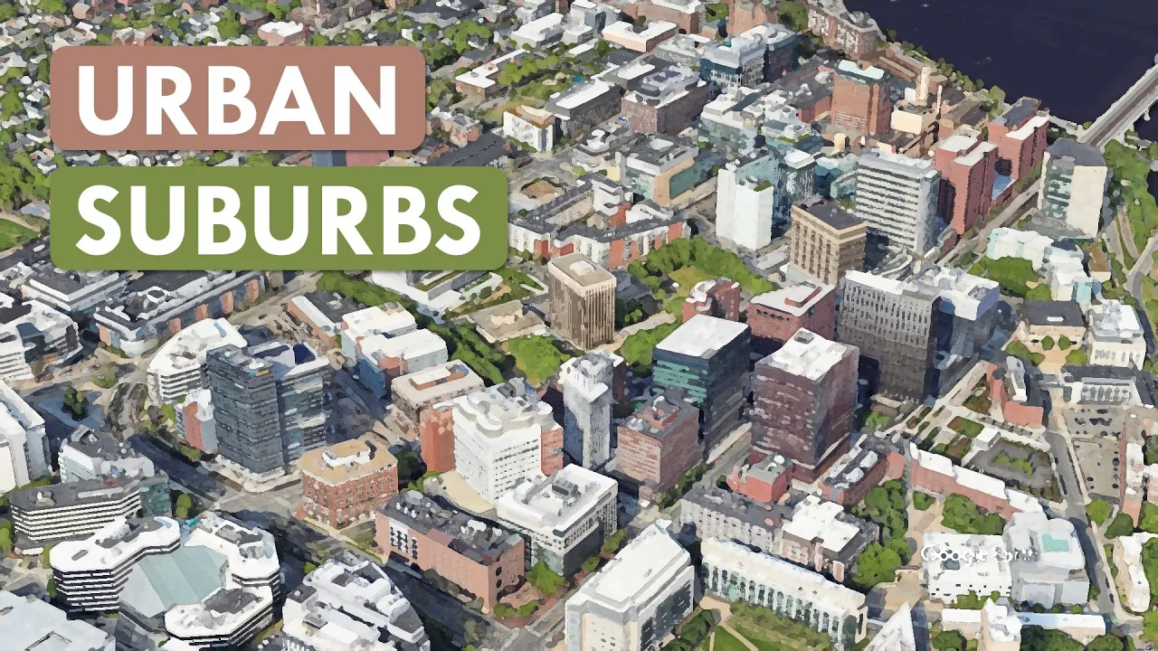 10 Suburbs That Are More City-Like Than Cities