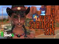 Creating An Alt Sim Using The Strangerville Pack The Sims 4 CAS CC