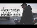 Why Is JavaScript So Hard To Learn WATCH THIS BEFORE YOU LEARN JS