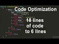 PHP - 18 lines of code convert to 6 line PHP Code optimization