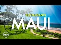 The Top 7 BEST Restaurants in Maui Hawaii 2024