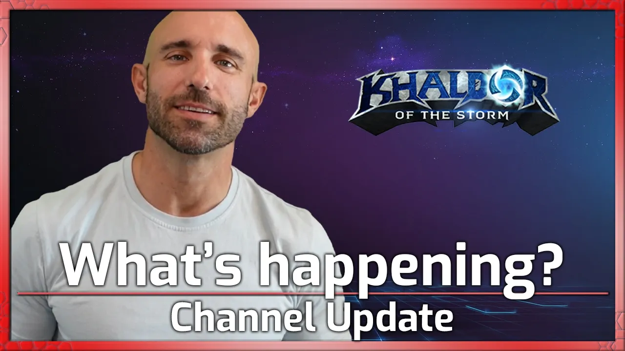 What's Happening? Quick Channel Update!