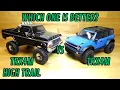 Traxxas TRX4m vs TRX4m High Trail Which One Is Better
