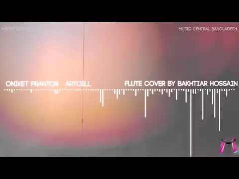 Download MP3 Oniket Prantor - Artcell (Flute Cover by Bakhtiar Hossain)