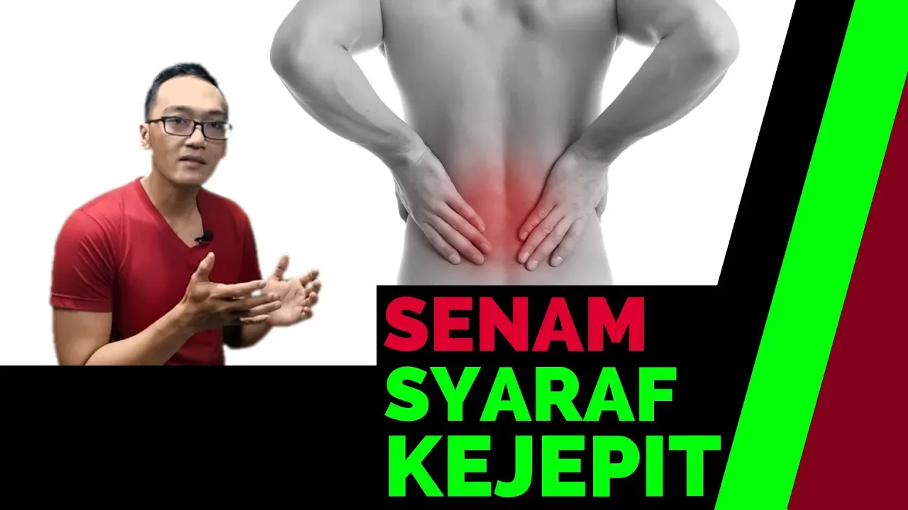 Terapi Syaraf Kejepit di TULANG BELAKANG. 