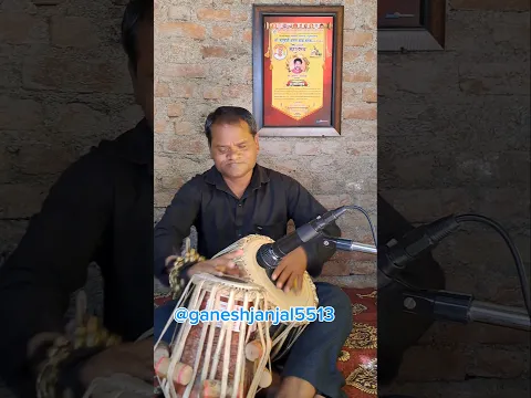 विदर्भाचे अंध कलाकार अरुण भाऊ जंजाळ तबला वादक #tending #youtubeshorts #tabla #viral